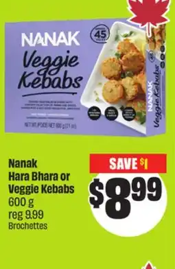 Chalo FreshCo Nanak Hara Bhara or Veggie Kebabs 600 g offer