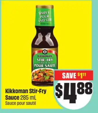 Chalo FreshCo Kikkoman Stir-Fry Sauce 285 mL offer