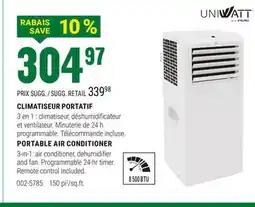 BMR CLIMATISEUR PORTATIF offer