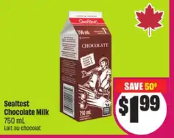 Chalo FreshCo Sealtest Chocolate Milk 750 mL offer