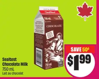 Chalo FreshCo Sealtest Chocolate Milk 750 mL offer