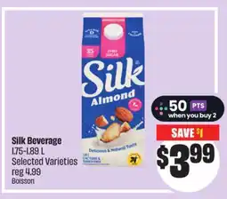 Chalo FreshCo Silk Beverage 1.75-1.89 L Selected Varieties offer
