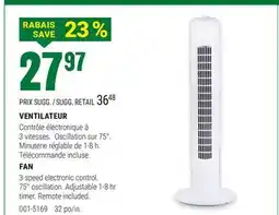BMR VENTILATEUR offer