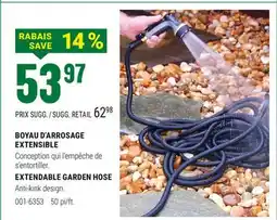 BMR BOYAU D'ARROSAGE EXTENSIBLE offer