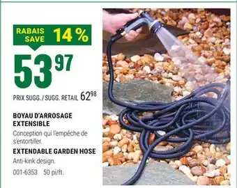 BMR BOYAU D'ARROSAGE EXTENSIBLE offer