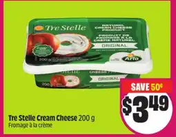 Chalo FreshCo Tre Stelle Cream Cheese 200 g offer