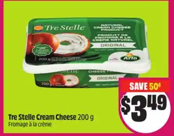 Chalo FreshCo Tre Stelle Cream Cheese 200 g offer