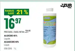 BMR ALGICIDE 40 % AZUR offer