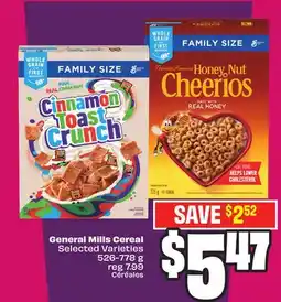 Chalo FreshCo General Mills Cereal offer