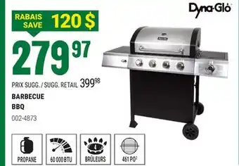 BMR BARBECUE BBQ Dyna-Glo offer