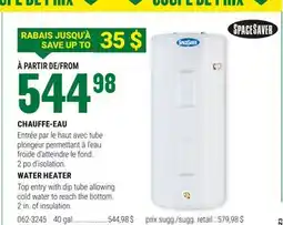 BMR CHAUFFE-EAU offer