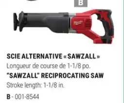 BMR SCIE ALTERNATIVE  SAWZALL  offer