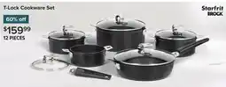 Linen Chest T-Lock Cookware Set offer