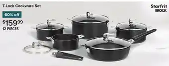 Linen Chest T-Lock Cookware Set offer
