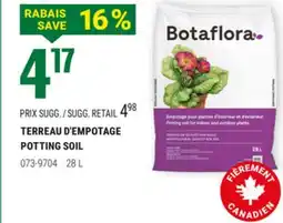 BMR TERREAU D'EMPOTAGE offer