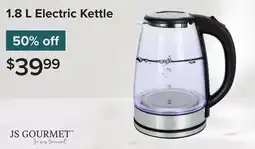 Linen Chest 1.8 L Electric Kettle offer