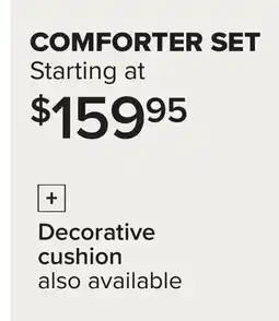 Linen Chest COMFORTER SET offer