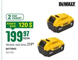 BMR BATTERIES offer