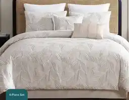 Linen Chest Sanborn Bedding Collection DUVET COVER SET offer
