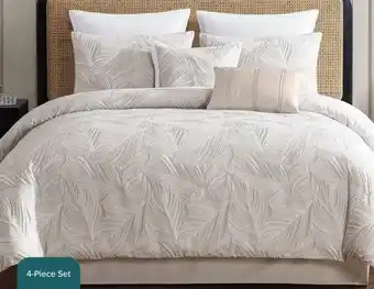 Linen Chest Sanborn Bedding Collection DUVET COVER SET offer