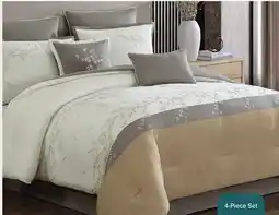 Linen Chest Chelsea Bedding Collection DUVET COVER SET offer