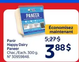Walmart Panir Happy Dairy Paneer offer
