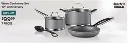 Linen Chest Starfrit The Rock Wave Cookware Set 10th Anniversary offer