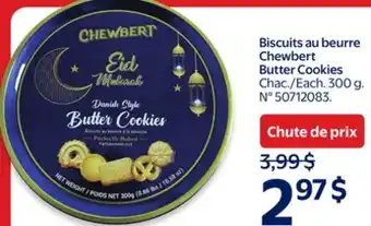 Walmart Butter Cookies offer