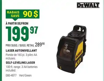 BMR LASER AUTONIVELLANT offer