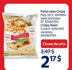 Walmart Crispy Naan offer