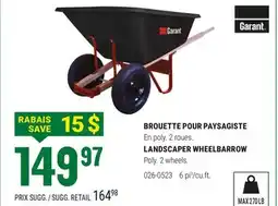 BMR BROUETTE POUR PAYSAGISTE offer