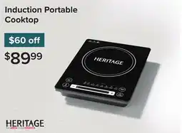 Linen Chest Induction Portable Cooktop offer