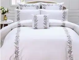 Linen Chest Alessa Bedding Collection DUVET COVER SET offer