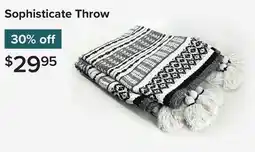 Linen Chest Sophisticate Throw offer