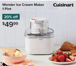Linen Chest Wonder Ice Cream Maker offer