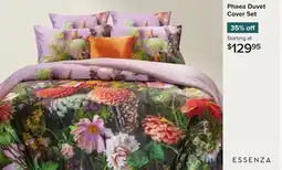 Linen Chest Phaea Duvet Cover Set offer