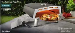 Linen Chest Gas-Powered Pizza Oven offer