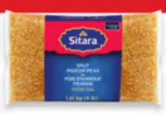 Walmart Sitara Mung Beans or Pigeons Peas offer