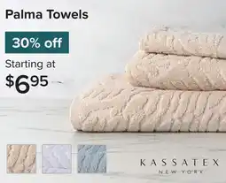 Linen Chest Palma Towels offer