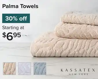 Linen Chest Palma Towels offer