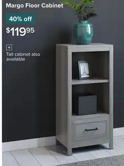 Linen Chest Margo Floor Cabinet offer