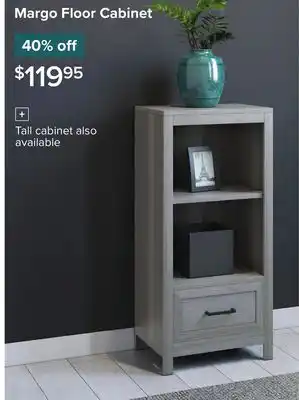 Linen Chest Margo Floor Cabinet offer