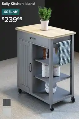 Linen Chest Sally Kitchen Island offer