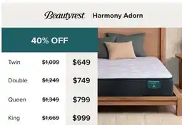 Linen Chest Harmony Adorn Mattresses offer