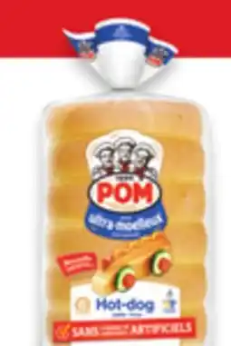 Walmart POM Hot Dog Buns offer