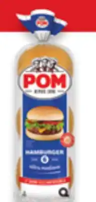 Walmart POM Hamburger Buns 6-Pack offer