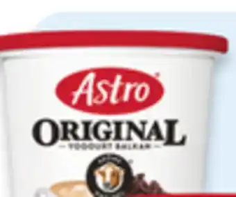 Walmart Astro Yogurt Tubs offer