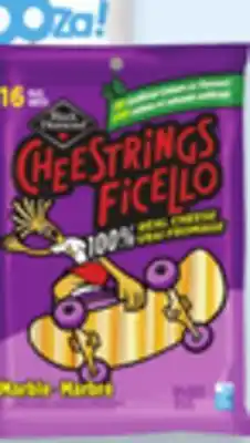 Walmart Black Diamond Cheestrings or aMooza! Mozza Cheddar Twists offer
