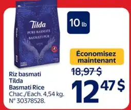 Walmart Basmati Rice offer