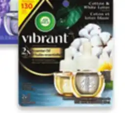 Walmart Air Wick Air Freshener Scented Oil Refills 2-Pack offer